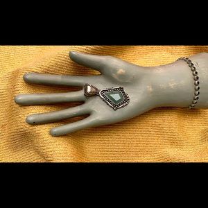 CAROLYN POLLACK RELIOS PENDANT